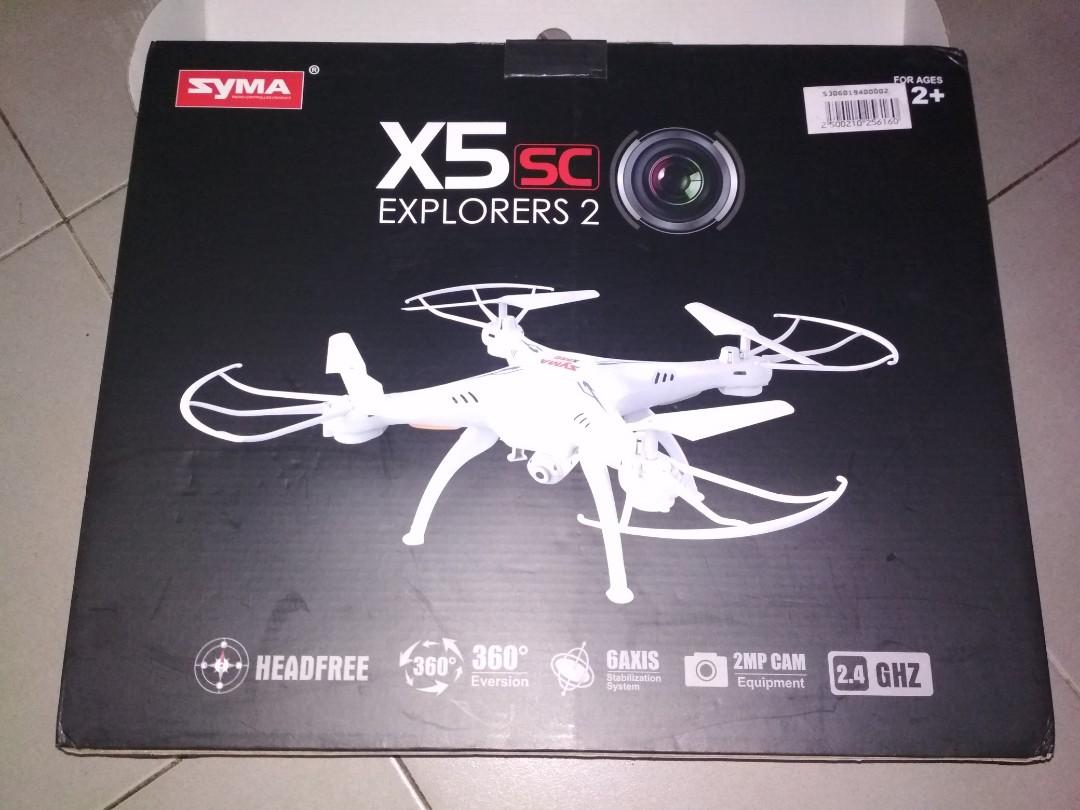 x5 explorers 2 drone