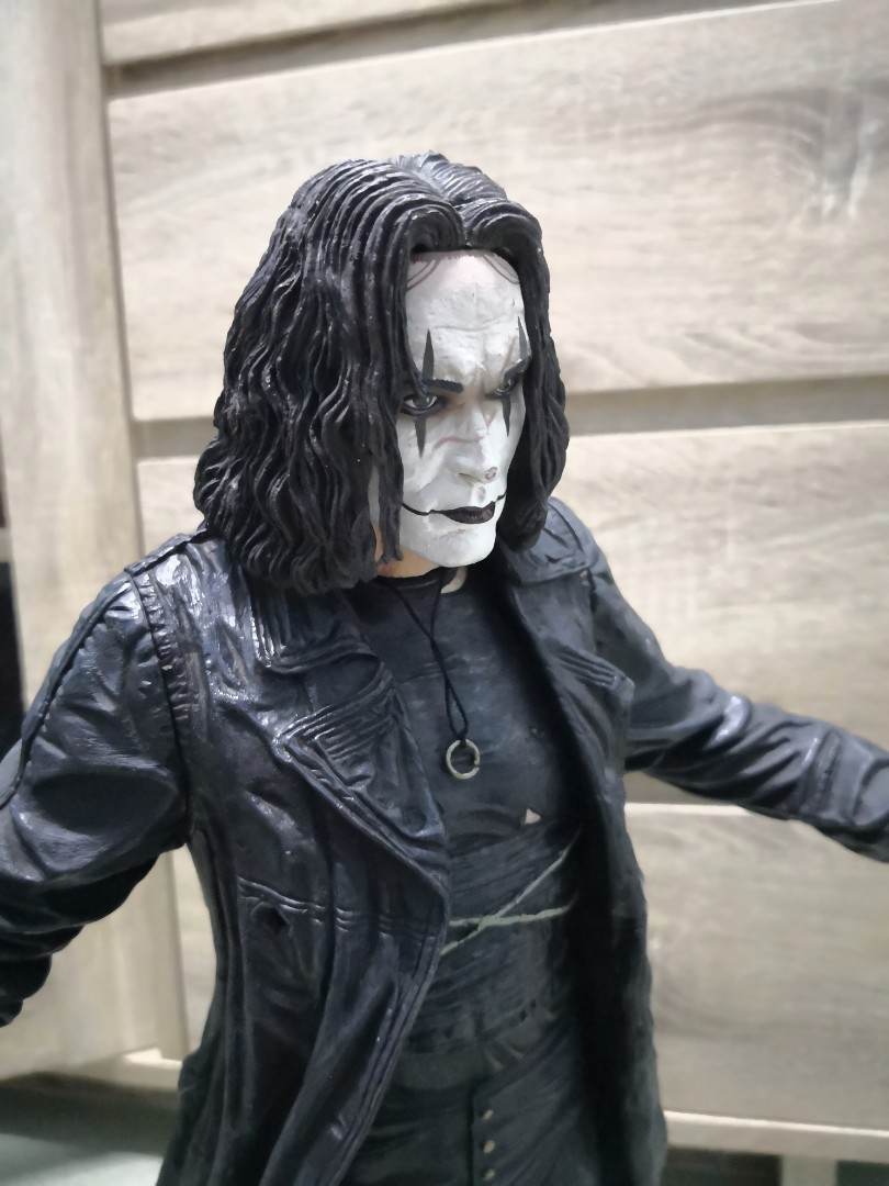 Eric draven the crow 18 inch figure online