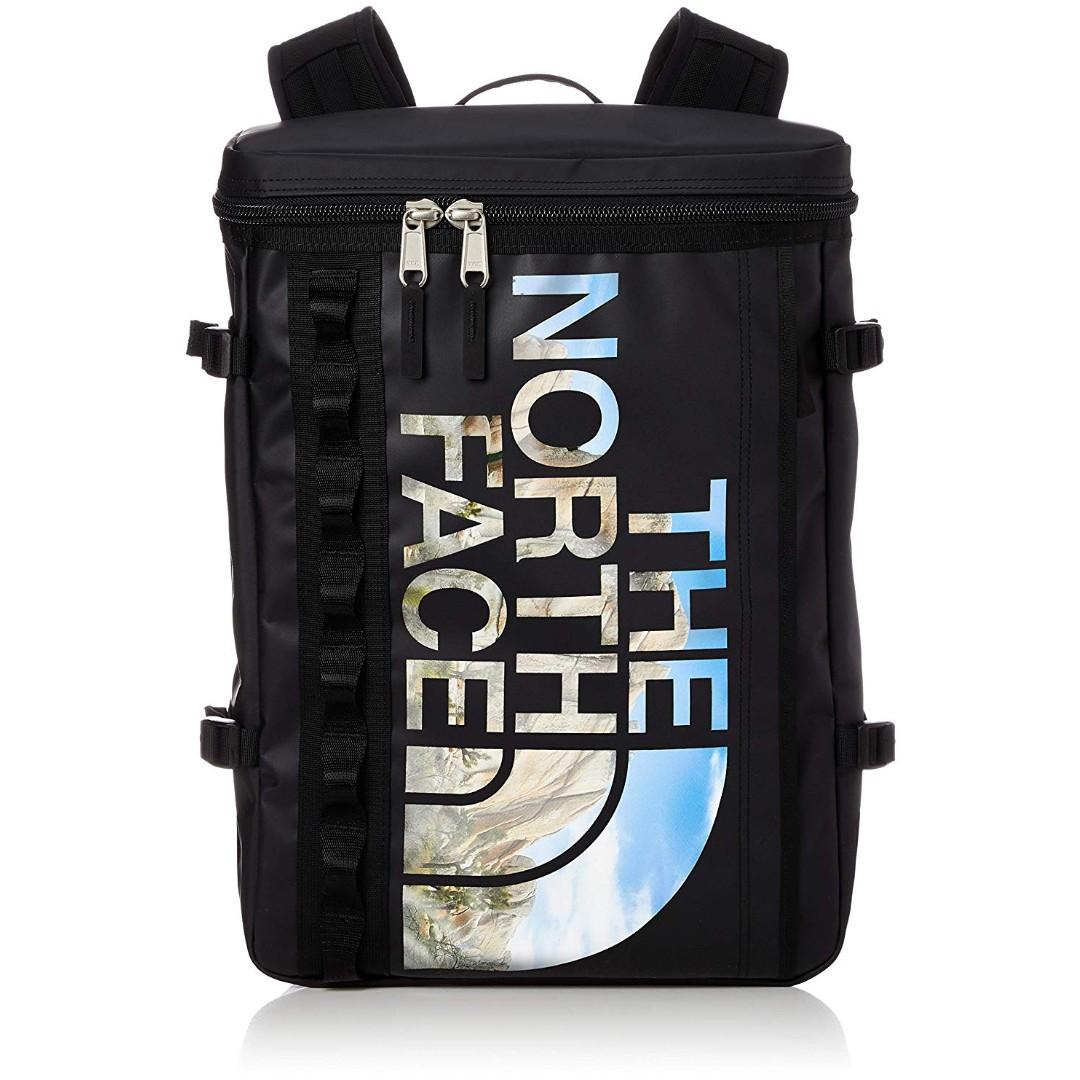 the north face box backpack