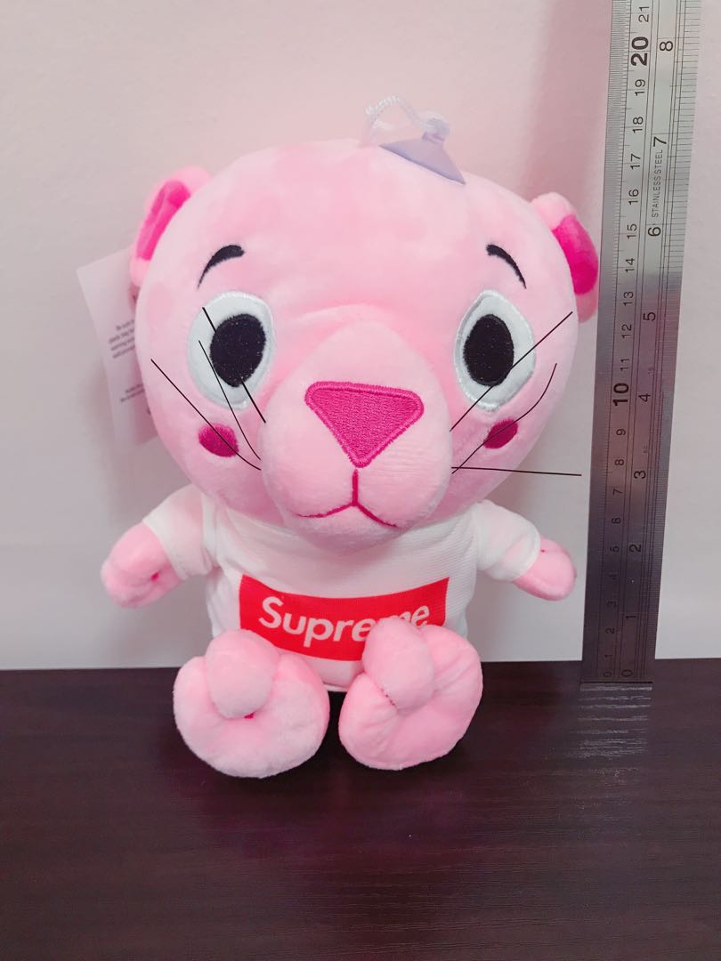 pink panther soft toy