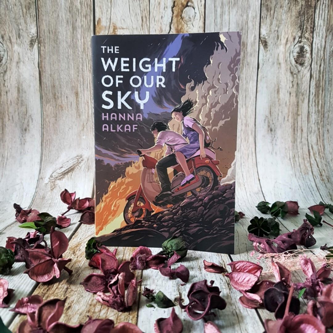 The Weight Of Our Sky By Hanna Alkaf Hobbies Toys Books Magazines Fiction Non Fiction On Carousell