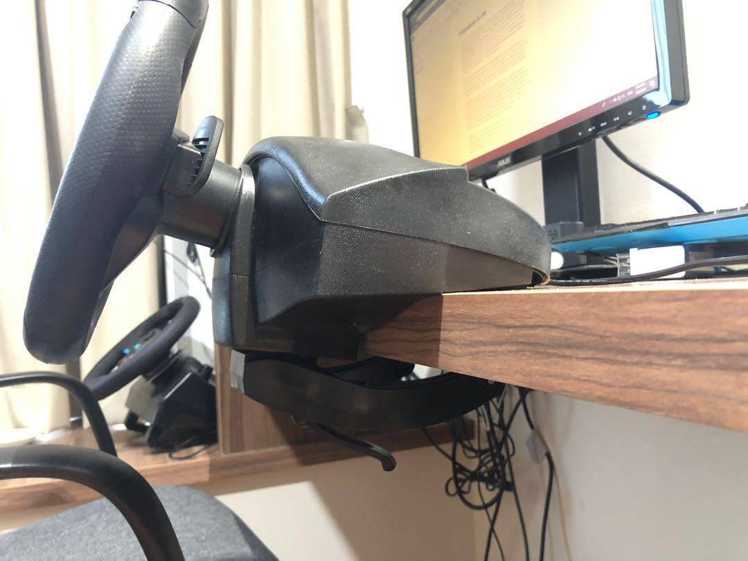 Thrustmaster T80 Racing Wheel (Negotiable), Video Gaming, Gaming ...