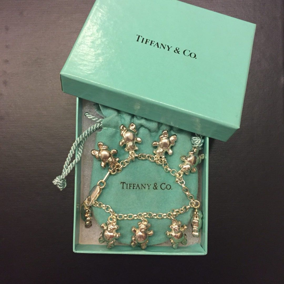 tiffany and co bracelet with charms