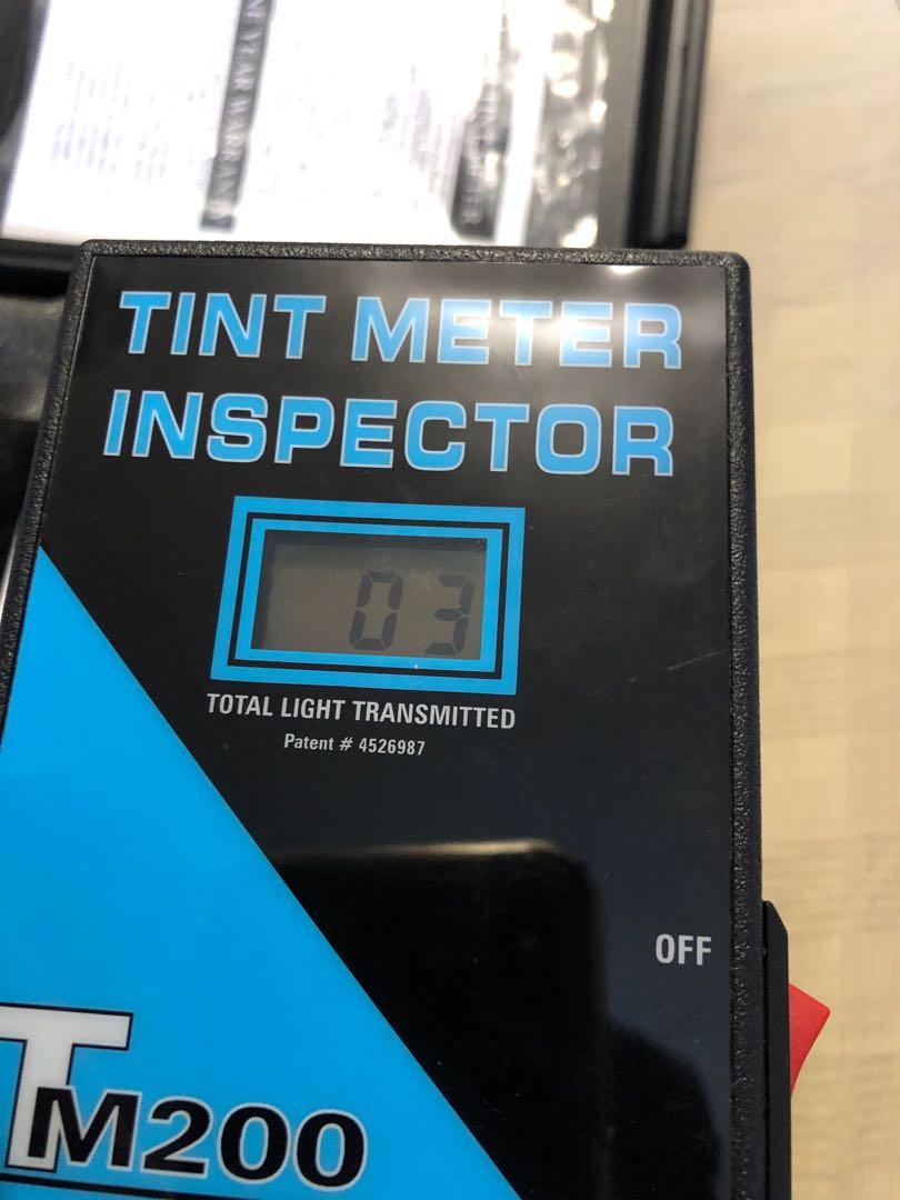 TM200 Window Tint Meter