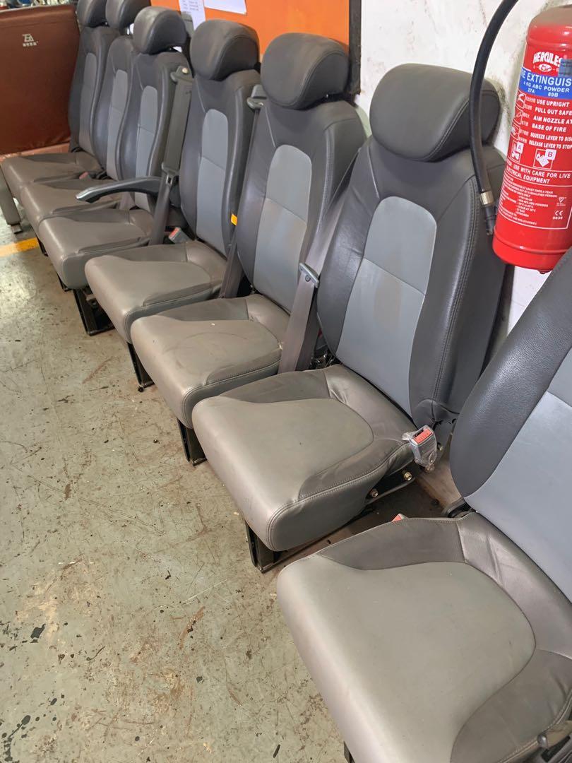 Toyota Hiace full sets seats(8 pcs ) for sale, Car Accessories