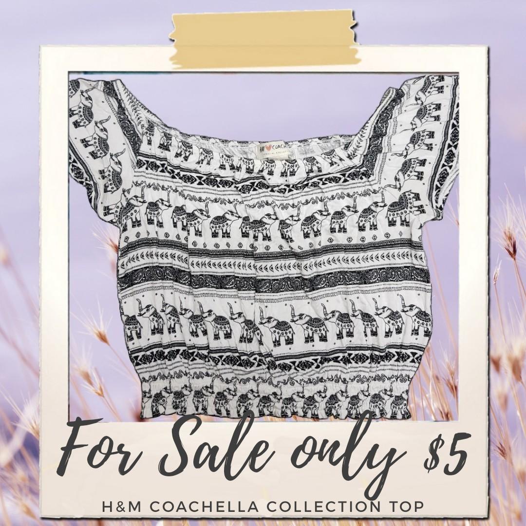 h and m summer tops