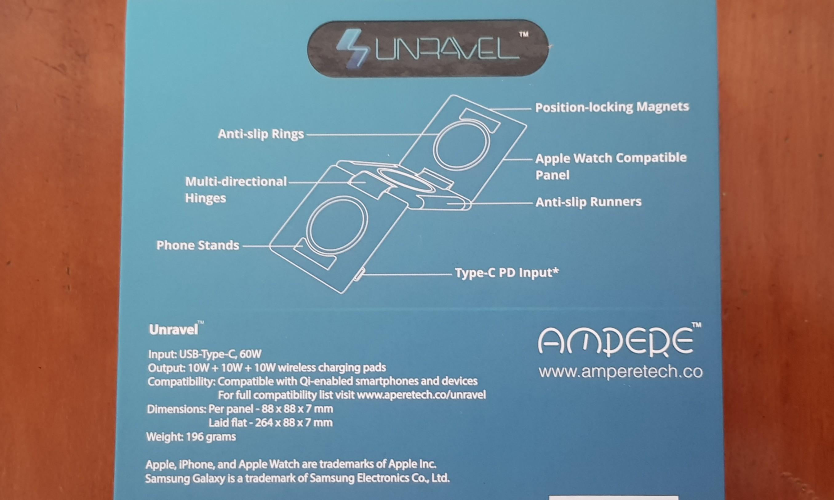 Unravel – Ampere
