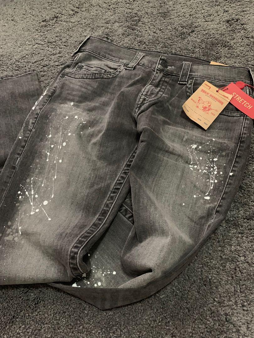 True Religion Skinny Jeans W32 (Category: Jeans) located in Singapore. Submitted by myconfessions (Listing ID 222956687, Image 1). Description: Brand New True Religion Skinny Jeans. Waist size: 32 SKINNY Front Rise: 10" Back Rise: 14 3/4" Leg Opening: 14 1/2".