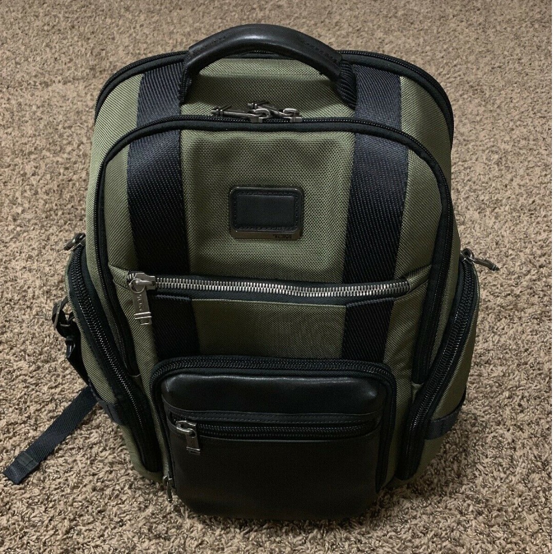 Tumi alpha bravo sheppard outlet deluxe brief pack review