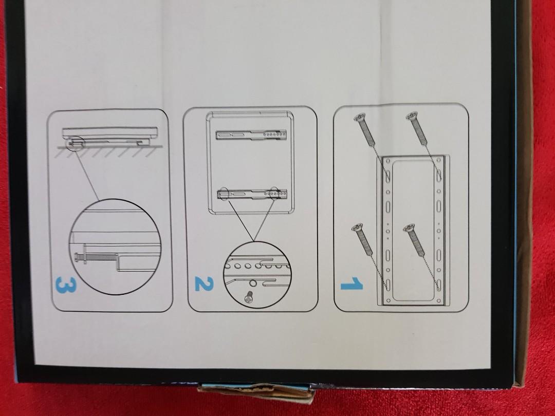 TV Wall Bracket (Category: TV Parts & Accessories) located in Singapore. Submitted by 5charis (Listing ID 222970708, Image 4). Description: Refer to the photo for details..