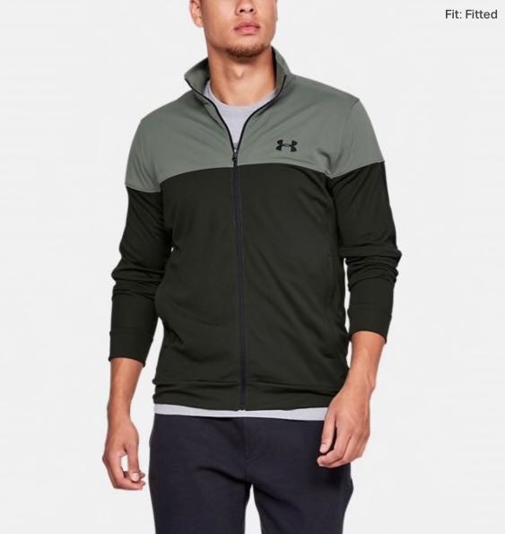 ua sportstyle pique jacket