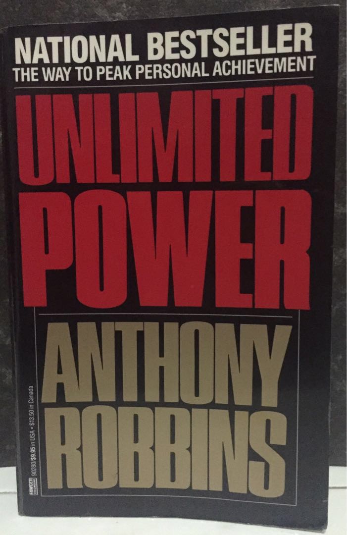 Unlimited Power The New Science Of Personal Achievement