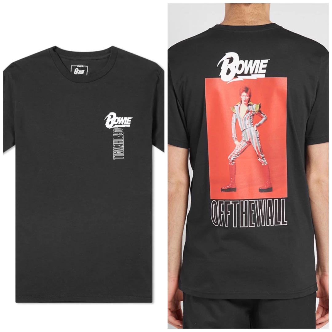 VANS ❌ DAVID BOWIE TSHIRT, Men's 