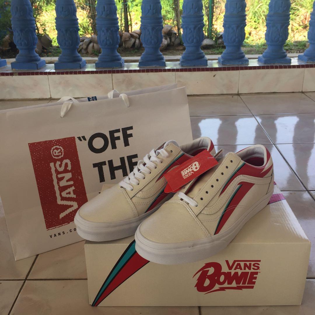 Vans Bowie Aladdin Sane Men S Fashion Footwear Sneakers On