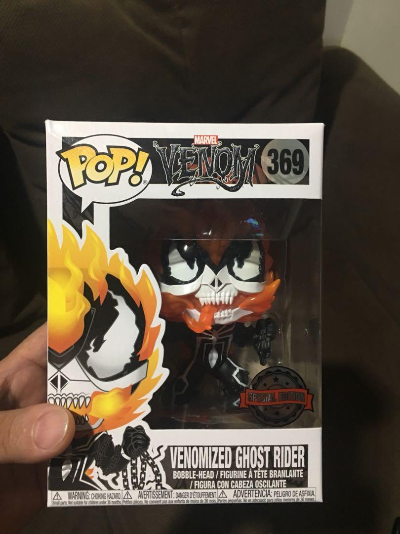 venomized ghost rider sku