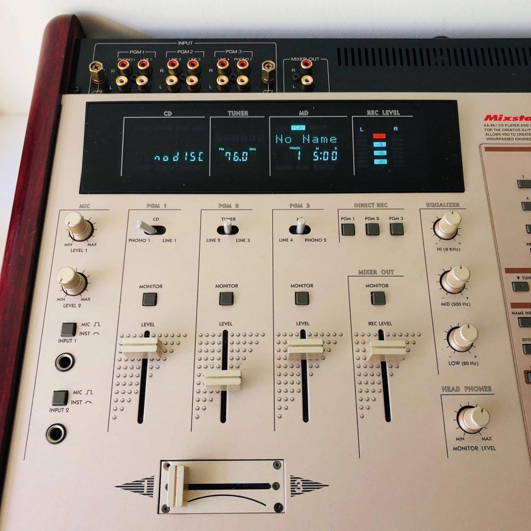 大得価特価Vestax AA-88 Mixstation DTM・DAW