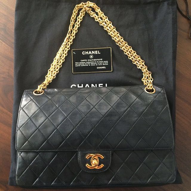 Chanel Mademoiselle Vintage Bag  Bragmybag