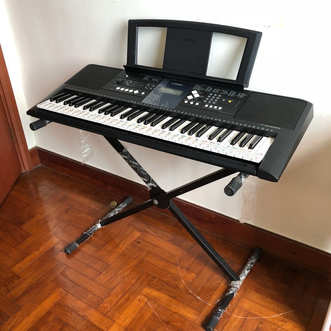Yamaha keyboard online with stand