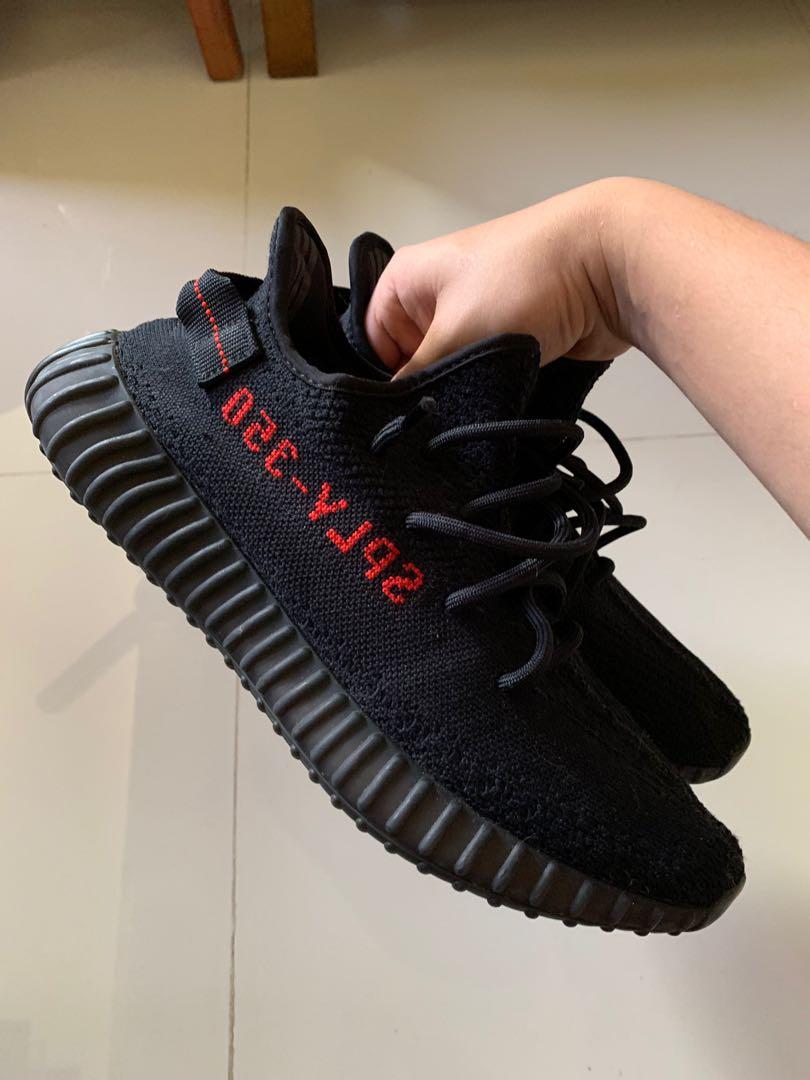 Legit Check Authentic Yeezy 350 V2 Bred from Kalshoven