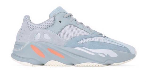 Yeezy Boost 700 Inertia, Men's Fashion, Footwear, Sneakers on Carousell