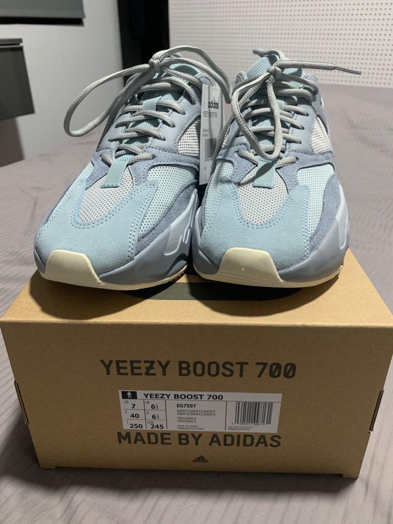 Yeezy Boost 700 inertia Men s Fashion Footwear Sneakers on