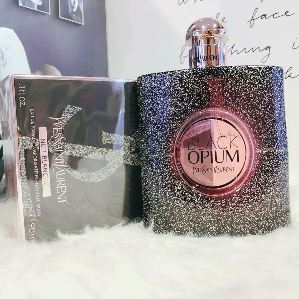 Ysl black opium nuit blanche edp 90ml best sale