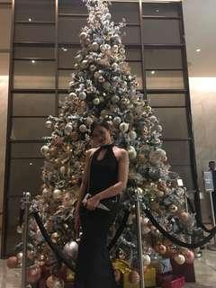Black Long Dress