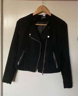 Suede Black Jacket #SwapAU