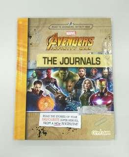 Marvel Avengers: The Journals