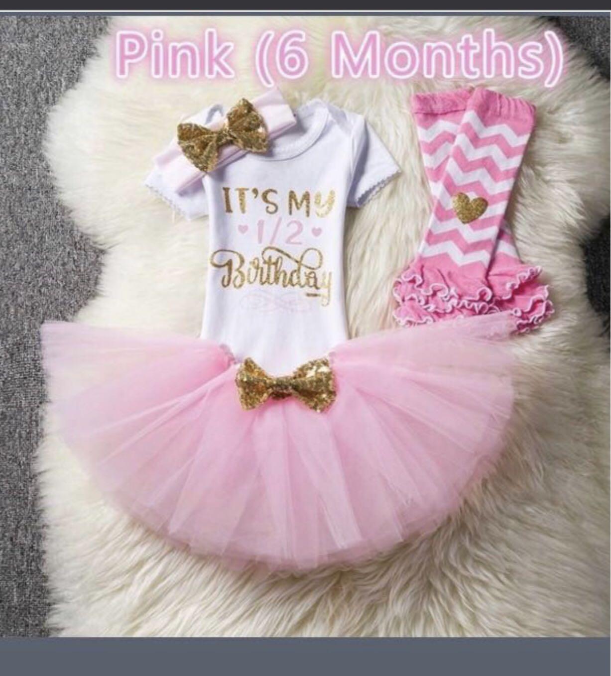 12 month store birthday dress