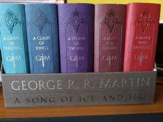 Game Of Thrones Leather-Cloth Boxed Set