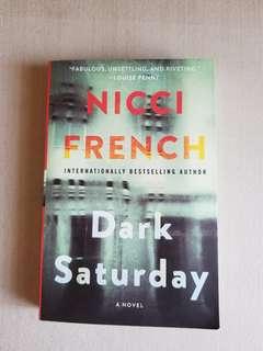 Dark Saturday by Nicci French