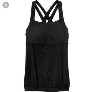 BNWOT Athleta Chaturanga Tight in Black (Size: XS Petite) (great