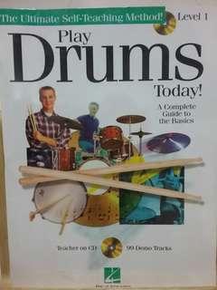 Learn to play drum today! - A complete guide to the basics
