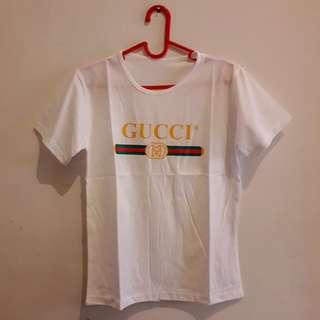 Kaos Gucci Putih