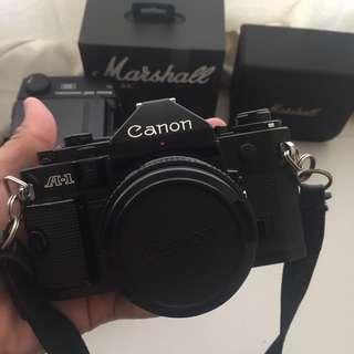 Canon A1 with FD 50mm f1.4