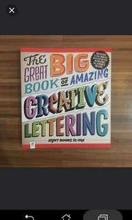 The Great Big Book of Amazing Lettering
