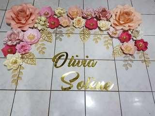 Flower Backdrop View All Flower Backdrop Ads In Carousell Philippines Backdrop ideas wedding backdrops christmas stage design backdrops debut backdrop christmas stage decorations. flower backdrop view all flower