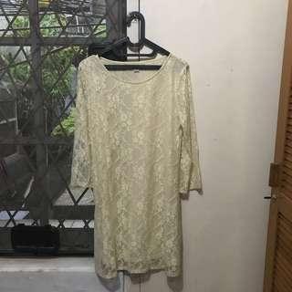 Lace Midi Dress