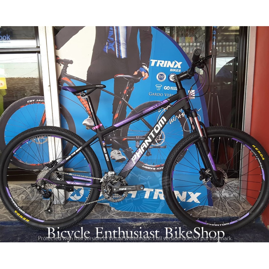 2019 Phantom Quest 27 5 Mountain Bike Shimano Altus Sunrun Mtb