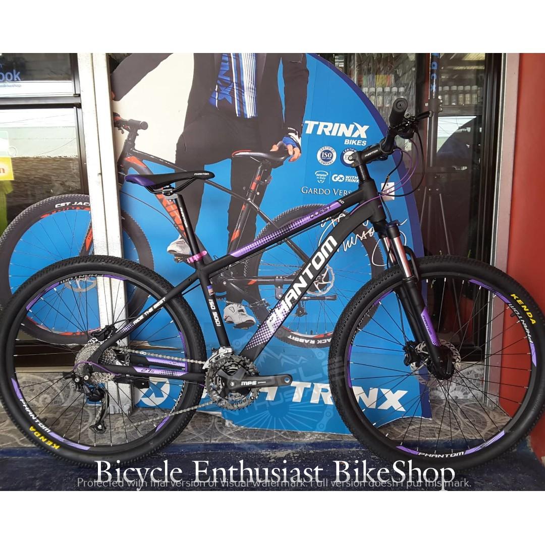 2019 Phantom Quest 27 5 Mountain Bike Shimano Altus Sunrun Mtb