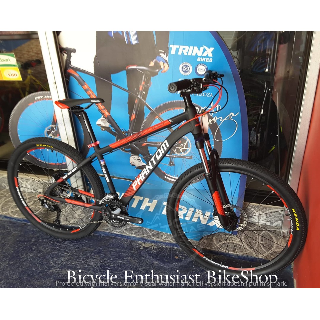 2019 Phantom Quest 27.5 Mountain Bike Shimano Altus Sunrun MTB bicycle 9 speed 27 speed Trinx Keysto Sports Equipment Bicycles Parts Bicycles on Carousell