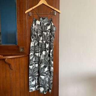 H&M Tropical Dress