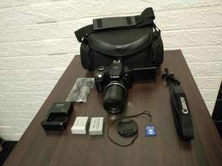 CANON SX50IS(200x zoom)+all