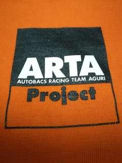 ARTA Autobacs Racing Team Aguri T Shirt (deadstock)