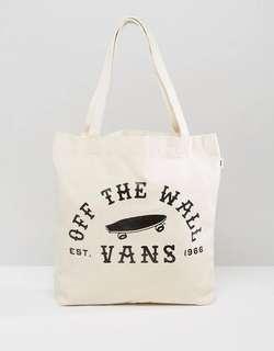 vans canvas tote