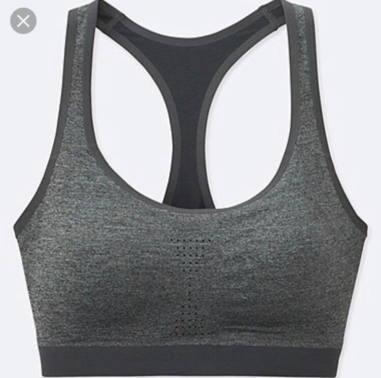 uniqlo sport bra