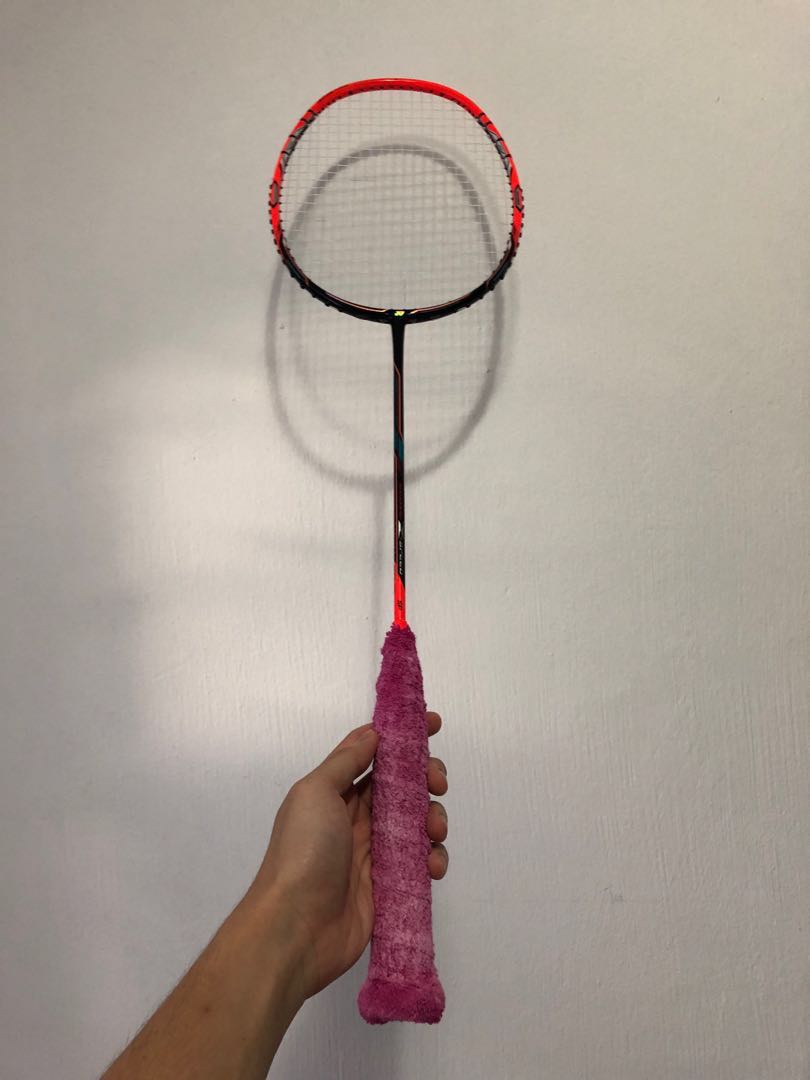 2u nanoray zspeed yonex badminton racket, Sports Equipment, Sports