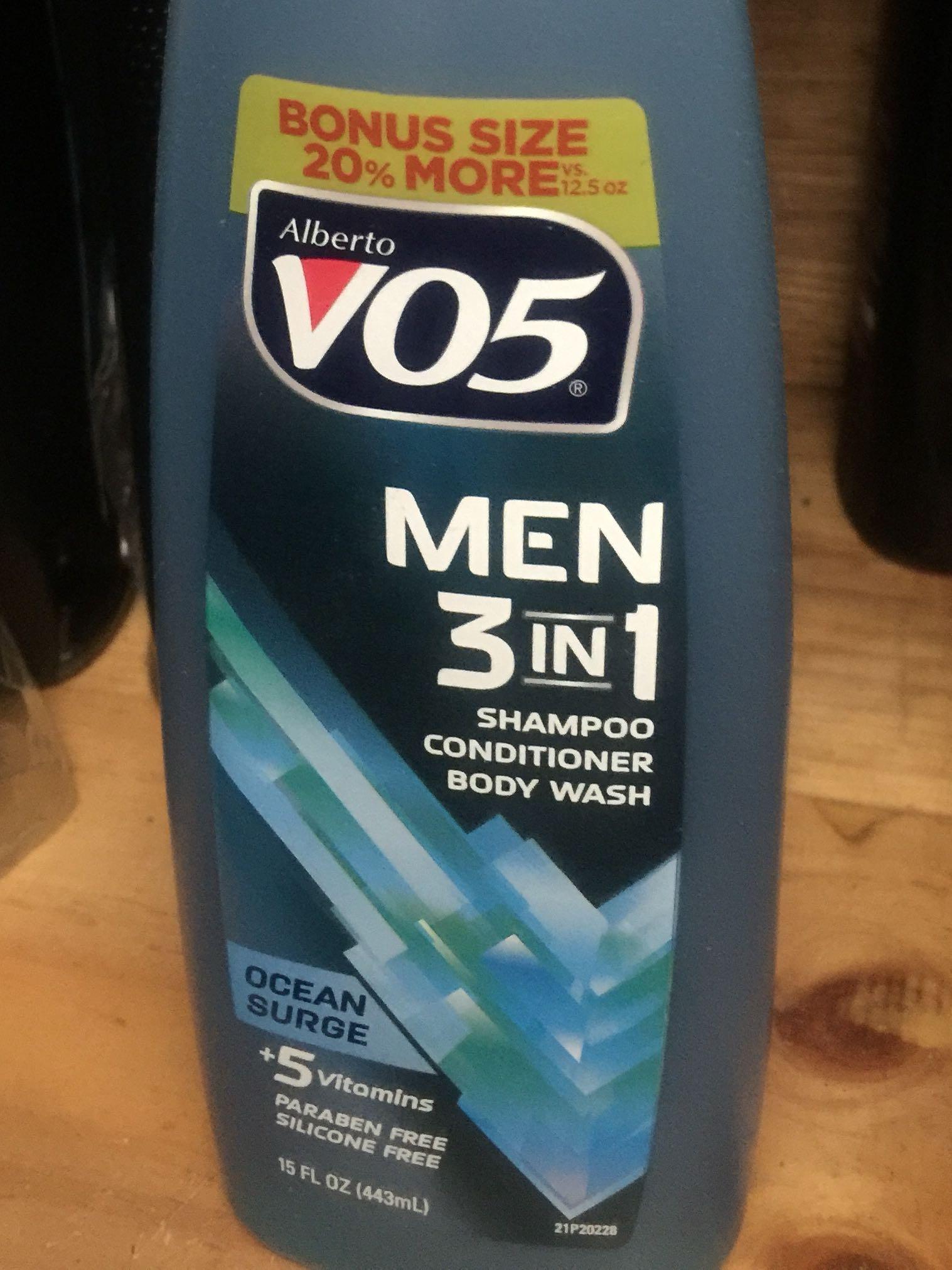 3 In 1 Vo5 For Men On Carousell