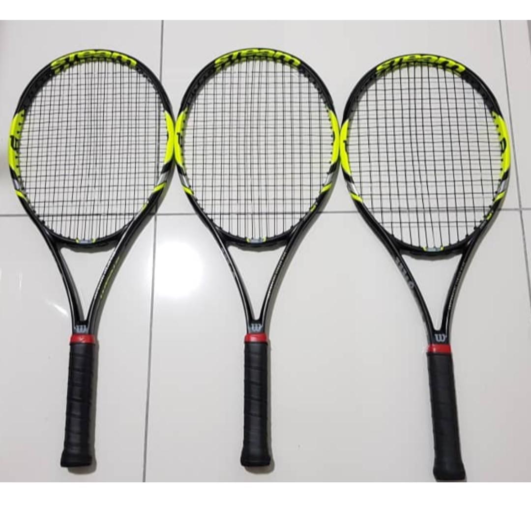Wilson steam 105s yellow clearance